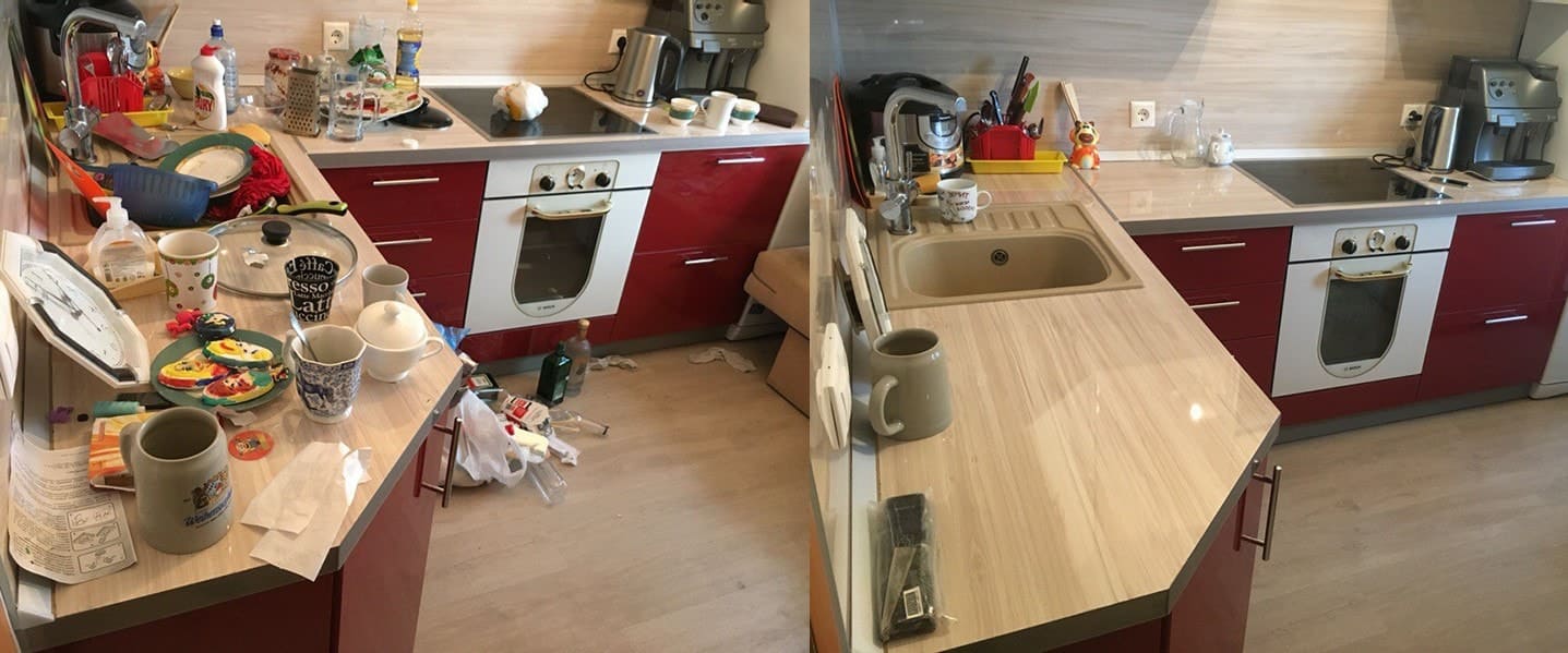 уборка квартир и домов