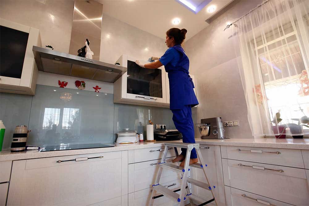 клининговая уборка квартир спб