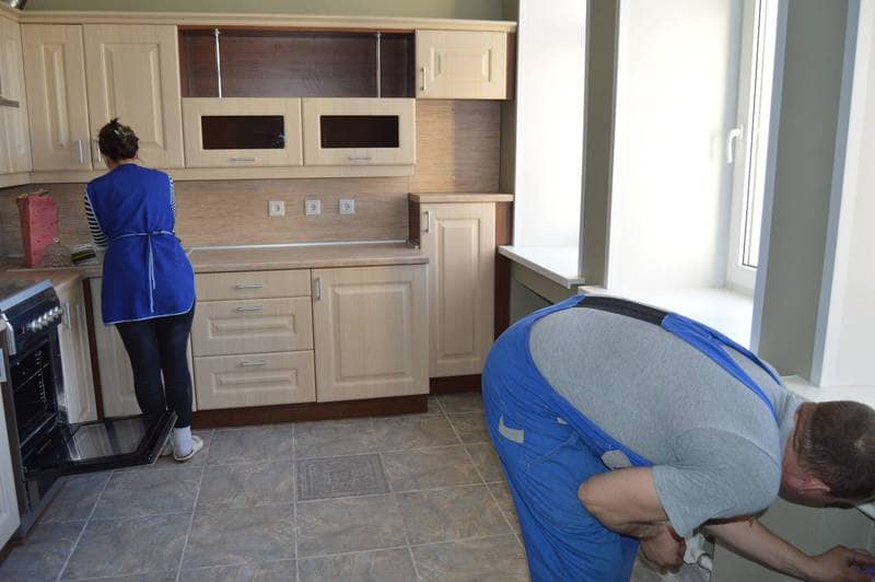 агентство по уборке квартир